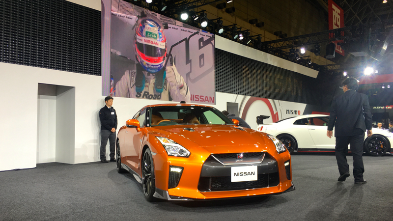 Illustration for article titled We're Back At Tokyo Auto Salon For 2017!